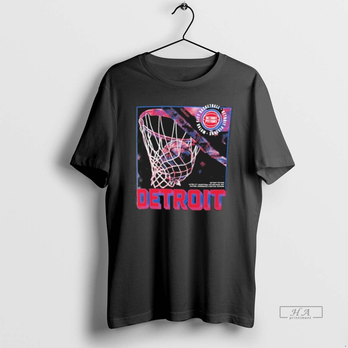 Official Detroit Pistons Chrome Legacy Basket T-Shirts, Hoodie, Sweatshirt | PureTeeCo.com