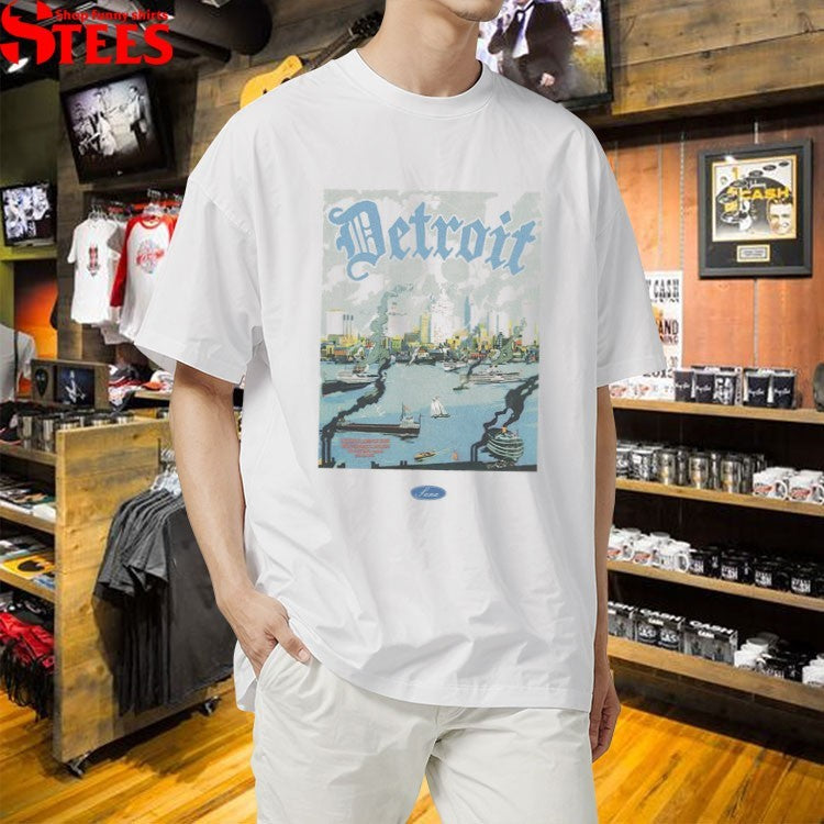Detroit Sana River T-shirts