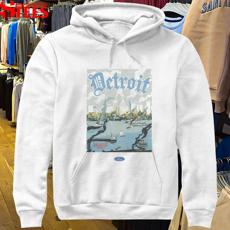 Detroit Sana River T-shirts