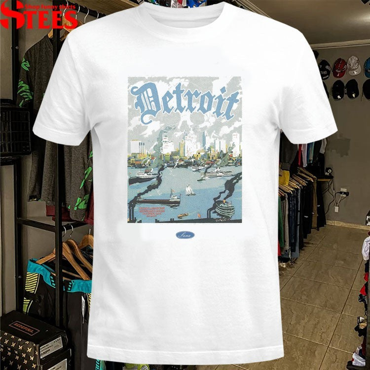 Detroit Sana River T-shirts