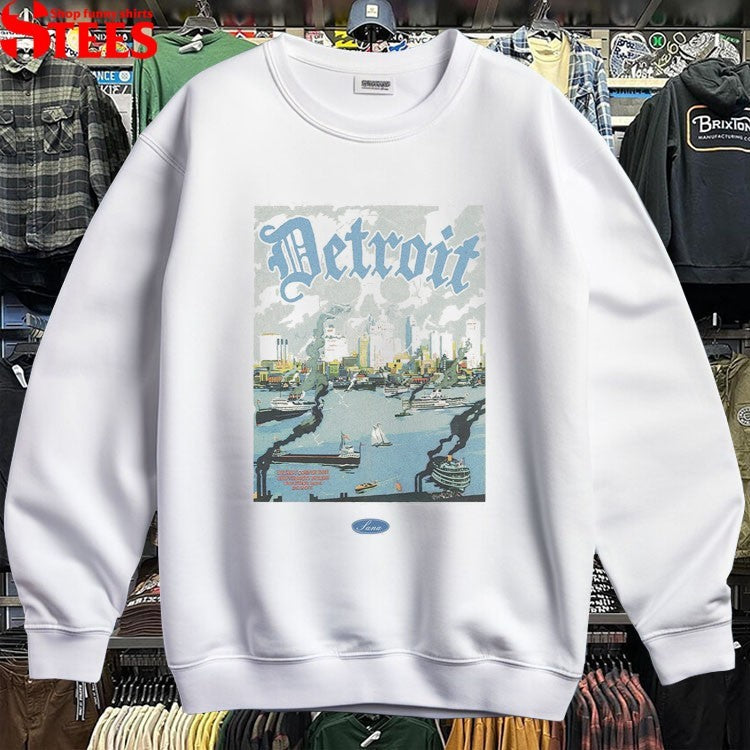Detroit Sana River T-shirts