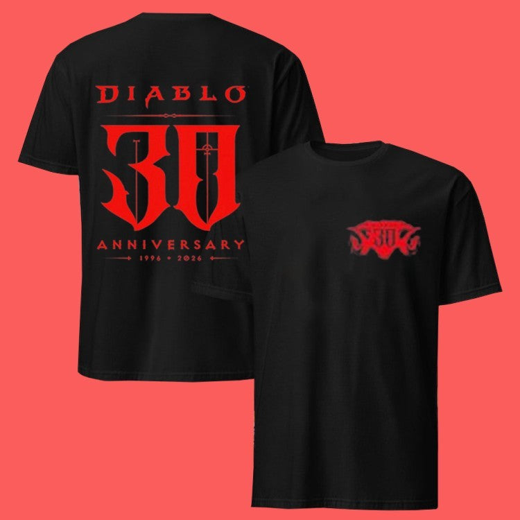 Diablo 30th Anniversary T-Shirts
