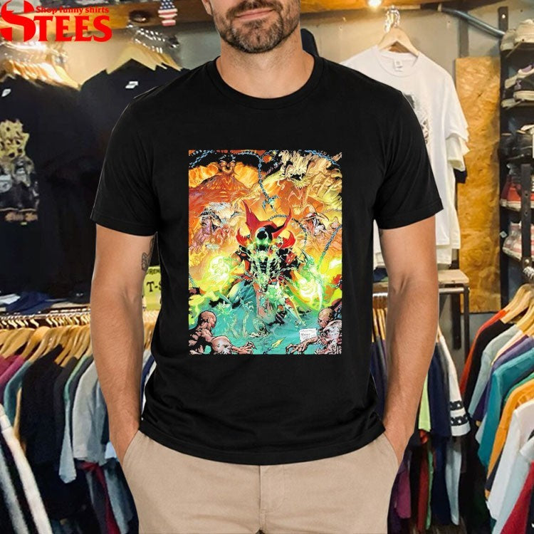 Diablo Immortal Spawn Is Descending Into Sanctuary On September 29th 2026 T-shirts