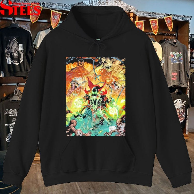 Diablo Immortal Spawn Is Descending Into Sanctuary On September 29th 2026 T-shirts