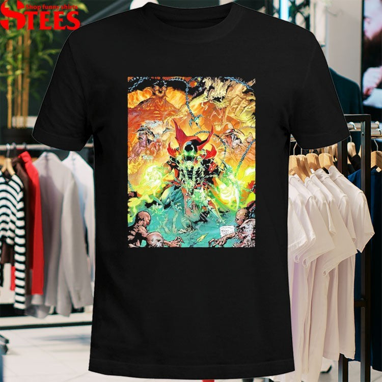 Diablo Immortal Spawn Is Descending Into Sanctuary On September 29th 2026 T-shirts