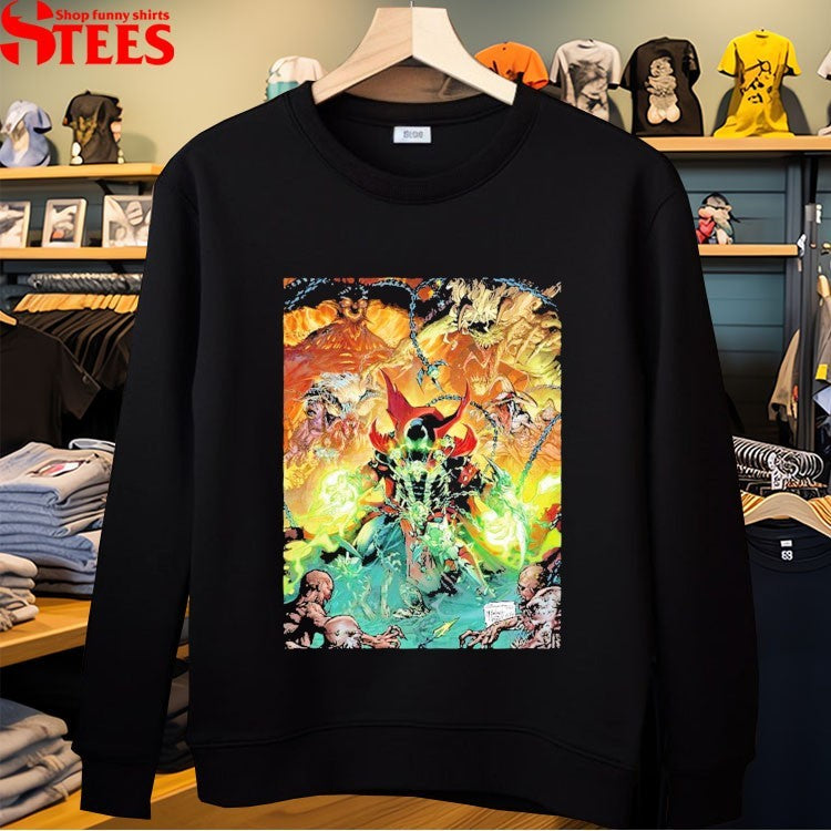 Diablo Immortal Spawn Is Descending Into Sanctuary On September 29th 2026 T-shirts