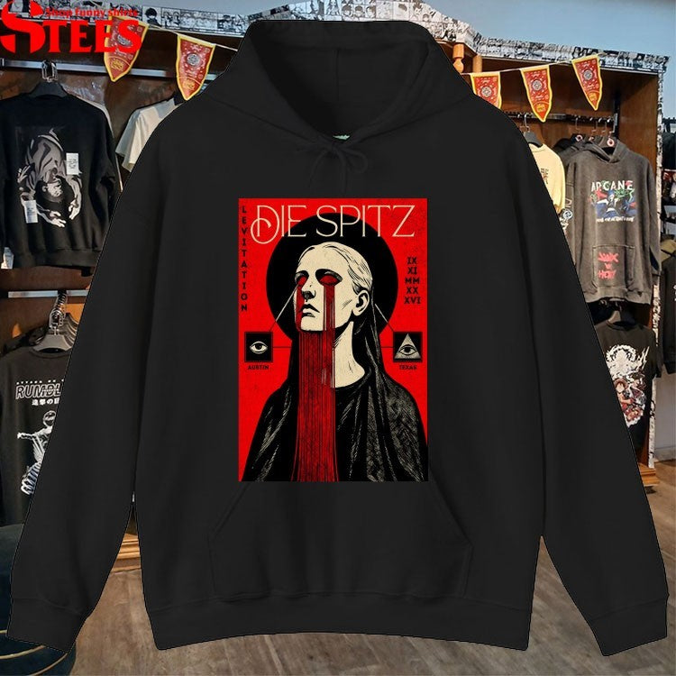 Die Spitz 9 11 2026 Austin TX T-shirts