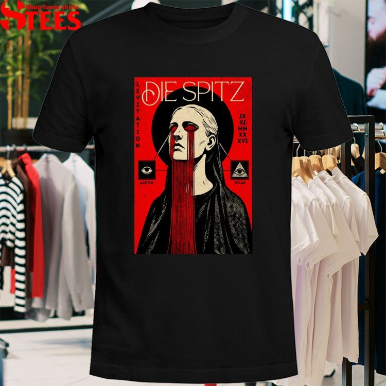 Die Spitz 9 11 2026 Austin TX T-shirts