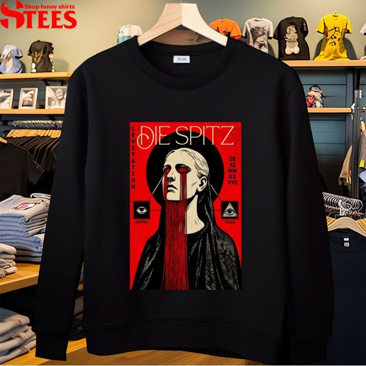 Die Spitz 9 11 2026 Austin TX T-shirts