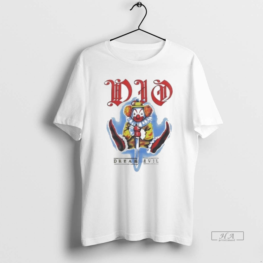 Official Dio Dream Evil T-Shirts, Hoodie, Sweatshirt | PureTeeCo.com