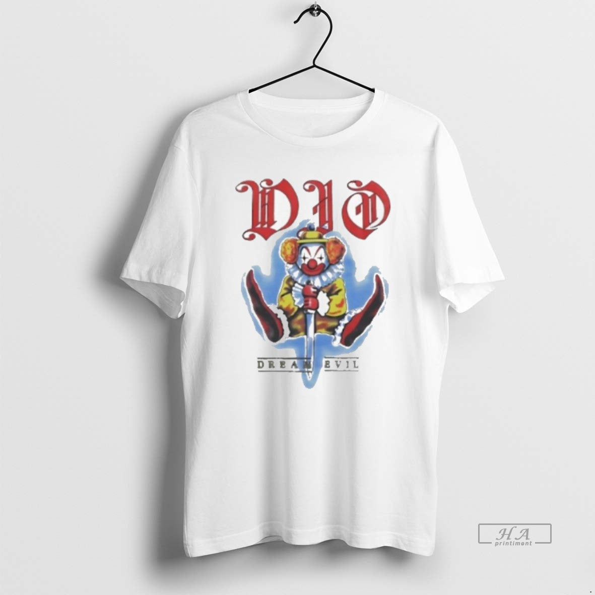 Official Dio Dream Evil T-Shirts, Hoodie, Sweatshirt | PureTeeCo.com
