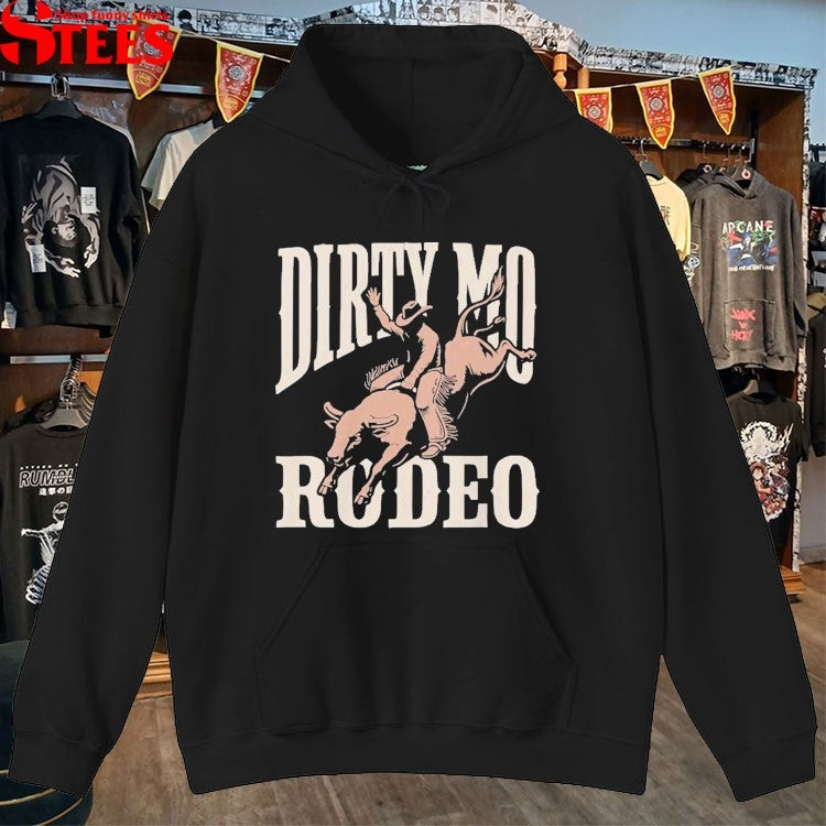 Dirty Mo Rodeo Cowboy T-Shirts