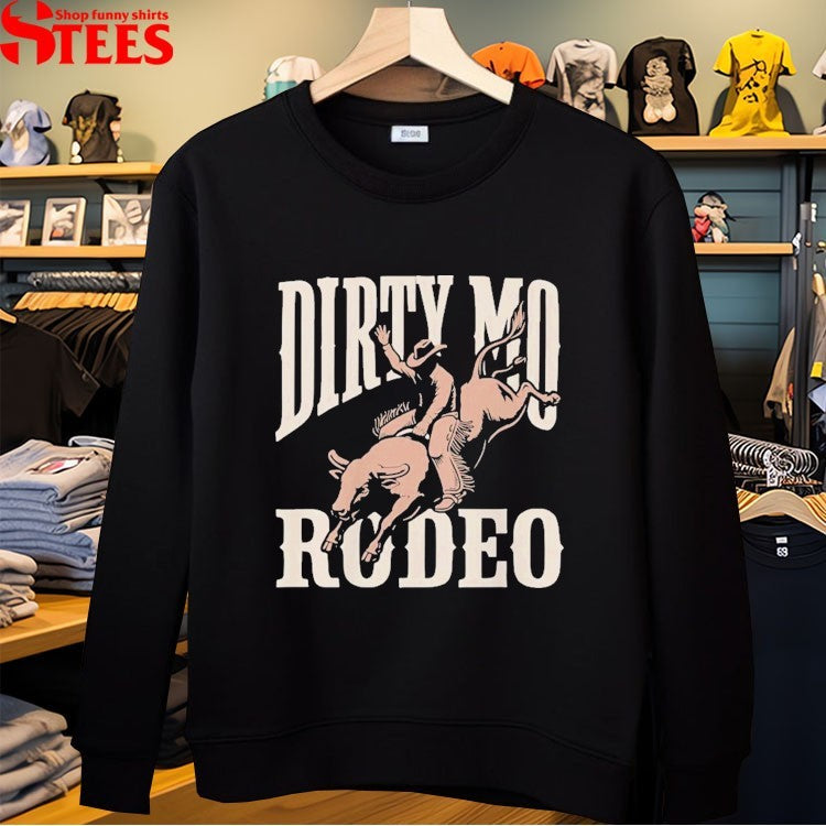 Dirty Mo Rodeo Cowboy T-Shirts
