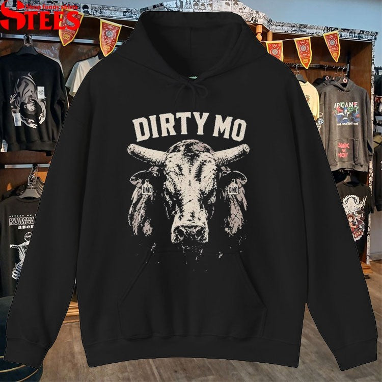 Dirty Mo Rodeo Rodeo Bull Head T-Shirts