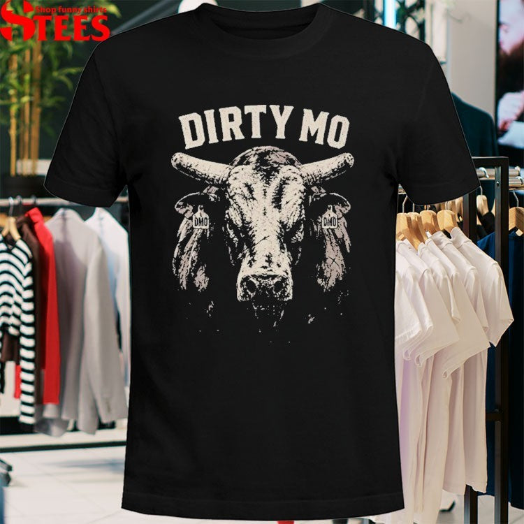 Dirty Mo Rodeo Rodeo Bull Head T-Shirts