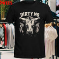 Dirty Mo Rodeo Rodeo Bull Head T-Shirts