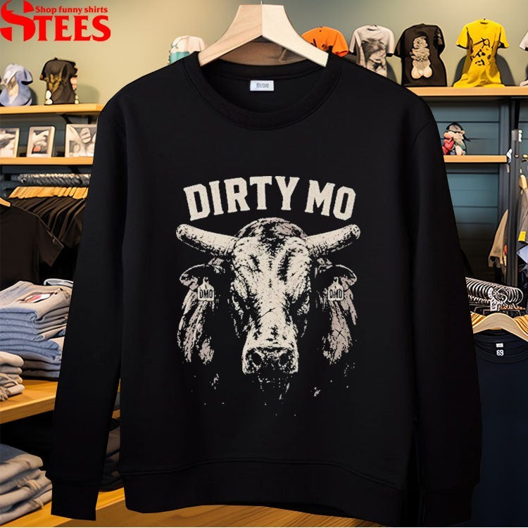 Dirty Mo Rodeo Rodeo Bull Head T-Shirts