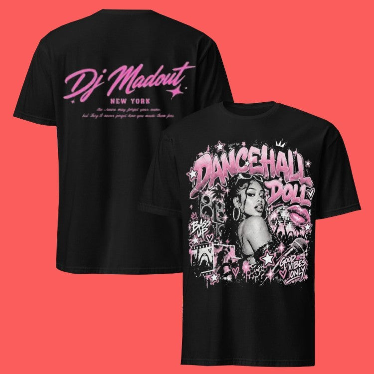 Dj Madout Dancehall Doll New York T-Shirts