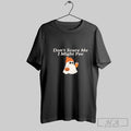 Official Dont Scare Me I Might Pee Halloween Pregnant Ghost T Shirt