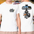 Door Bumper Clear Still There Rear View Mirror T-shirts