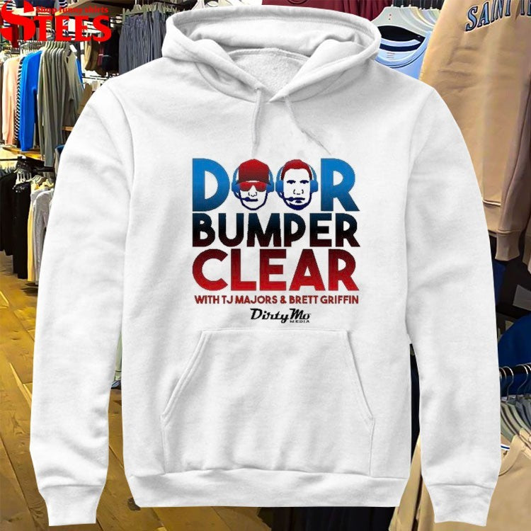 Door Bumper Clear With Tj Majors And Brett Griffin T-shirts