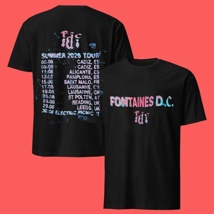 Dopamine Chamber Summer 2026 Tour T-Shirts