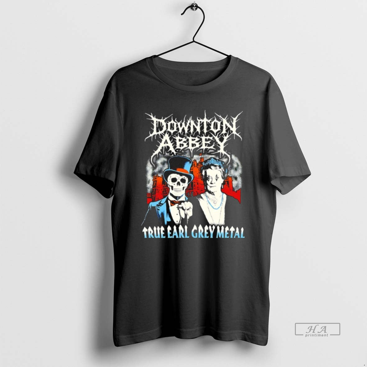 Official Downton Abbey True Earl Grey Metal Vintage T-Shirts, Hoodie, Sweatshirt | PureTeeCo.com