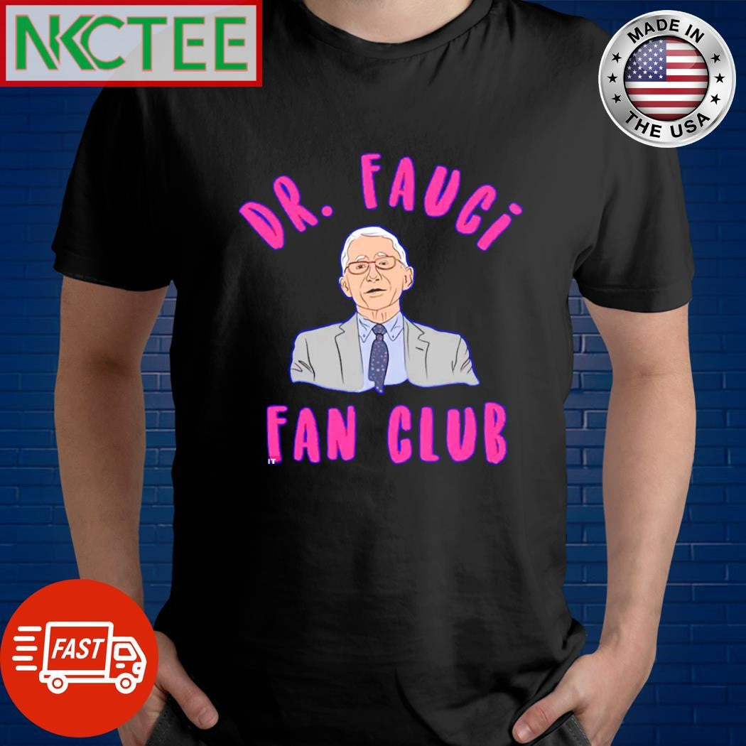 Official Dr. Faugi Fan Club shirt