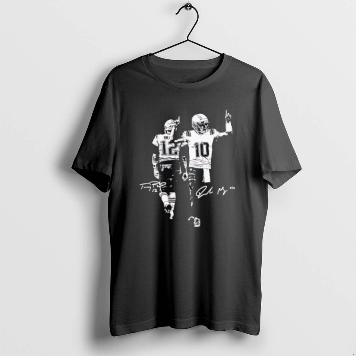 Official Drake Maye And Tom Signature 2025 T-Shirts, Hoodie, Sweatshirt | PureTeeCo.com