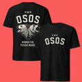 Drink Por Osos Vodka Co Texas Made Bear T-Shirts