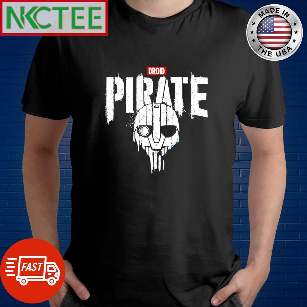 Official Droid Pirate skull shirt