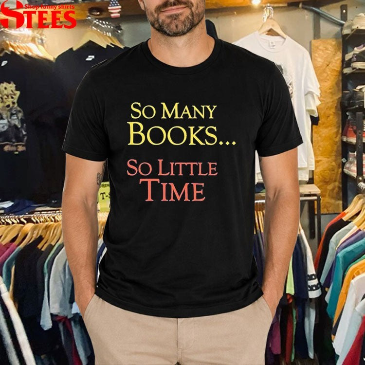 Dua Lipa So Many Books So Little Time T-Shirt