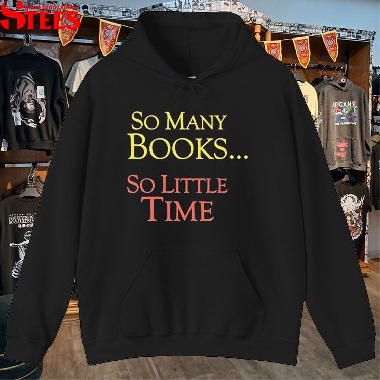 Dua Lipa So Many Books So Little Time T-Shirt