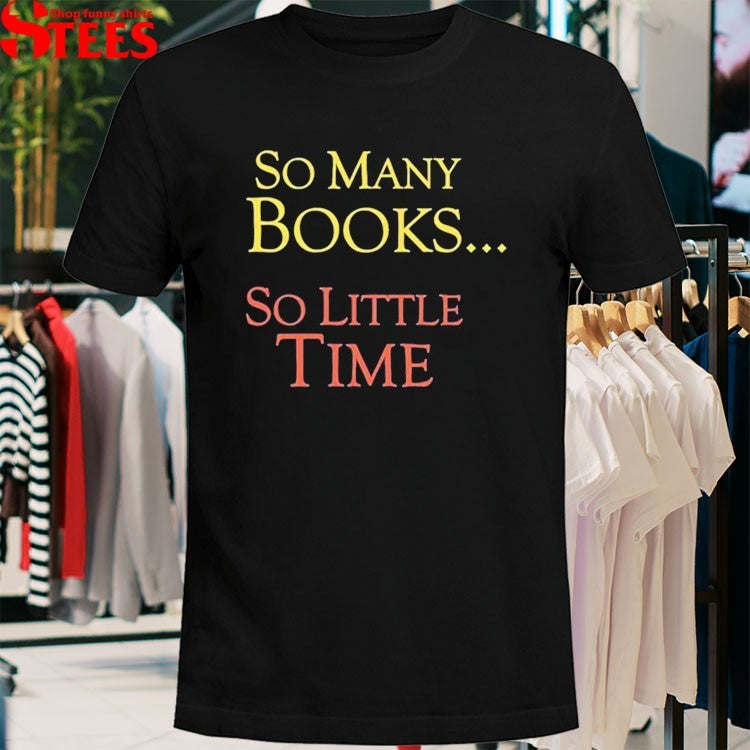 Dua Lipa So Many Books So Little Time T-Shirt