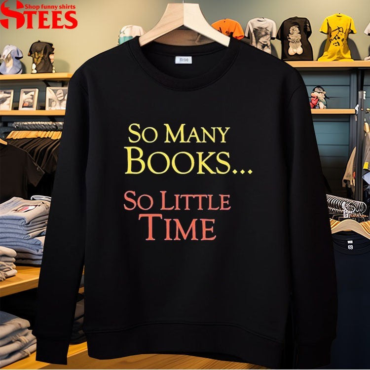 Dua Lipa So Many Books So Little Time T-Shirt