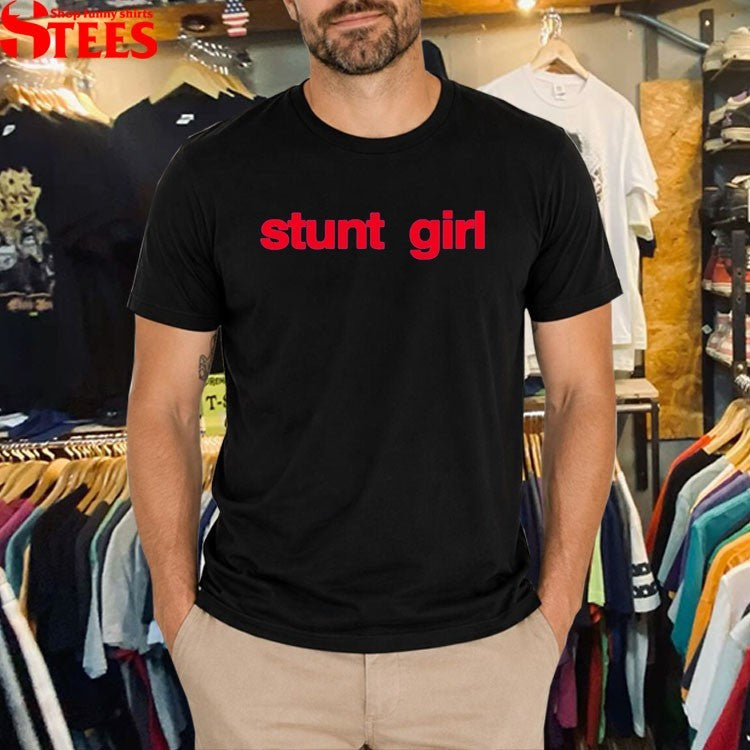 Dua Lipa Stunt Girl T-shirts