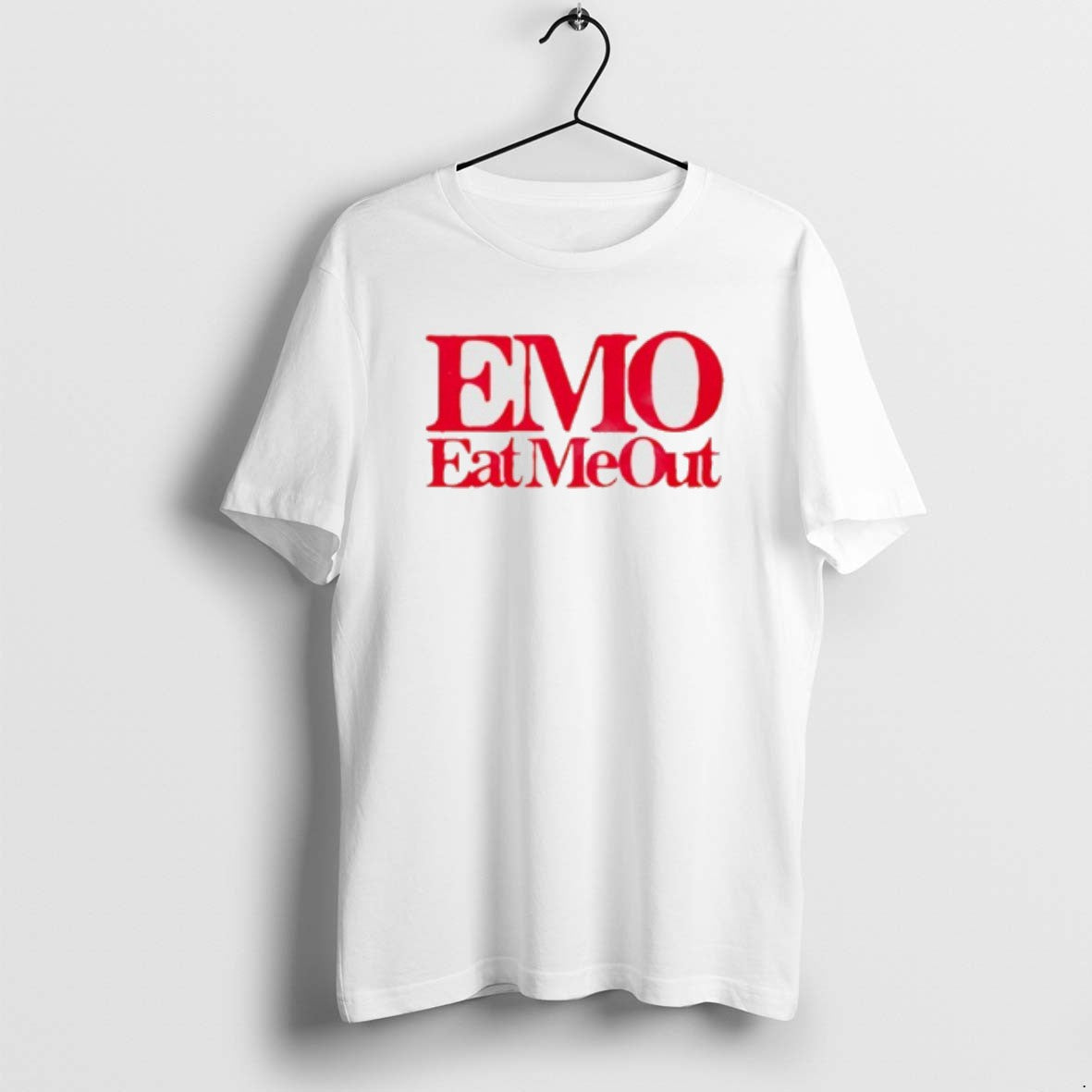 Official Emo Eat Me Out Text T-Shirts, Hoodie, Sweatshirt | PureTeeCo.com