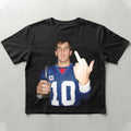 Eli Manning Middle Finger Shirt