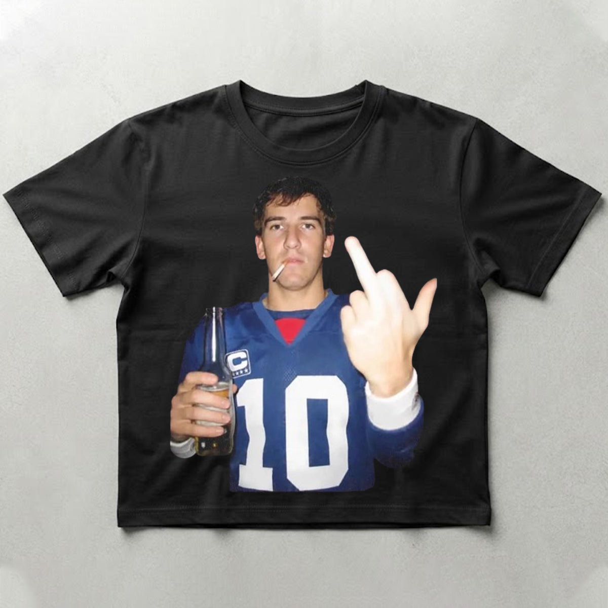 Eli Manning Middle Finger Shirt