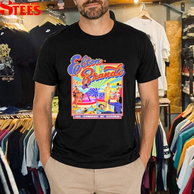Elton John And Brandi Carlile Who Believes In Angels Alternate Album T-shirts