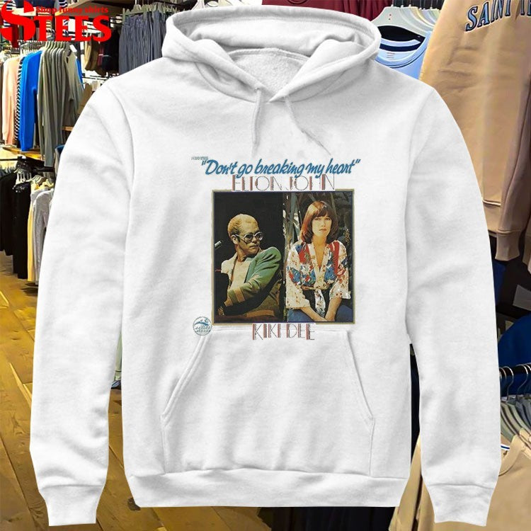 Elton John And Kiki Dee Don’t Go Breaking My Heart T-shirts