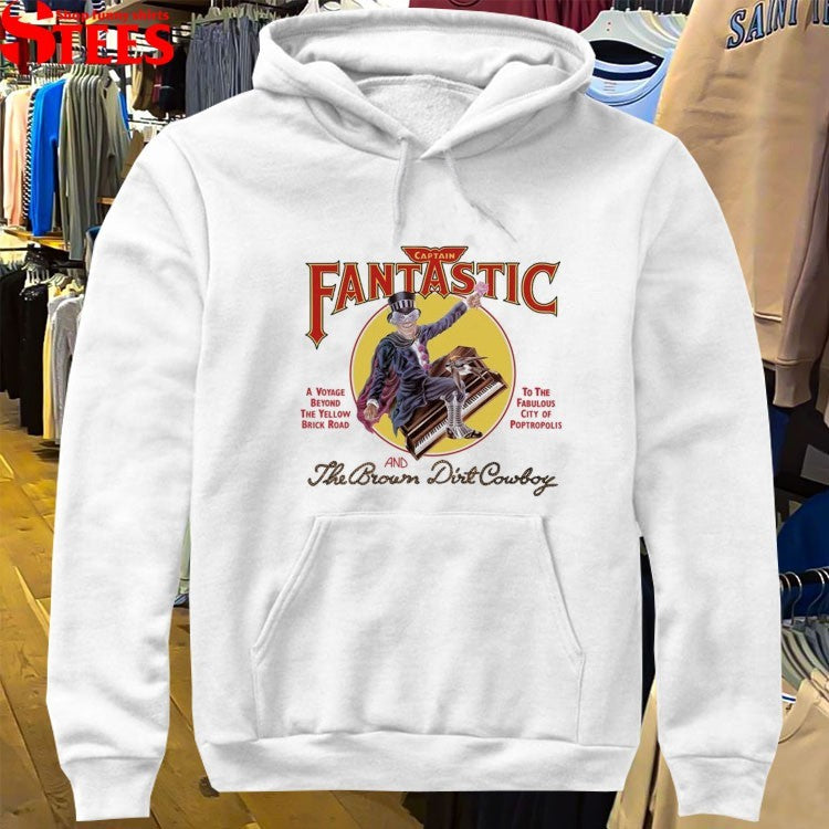 Elton John Captain Fantastic And The Brown Dirt Cowboy T-shirts
