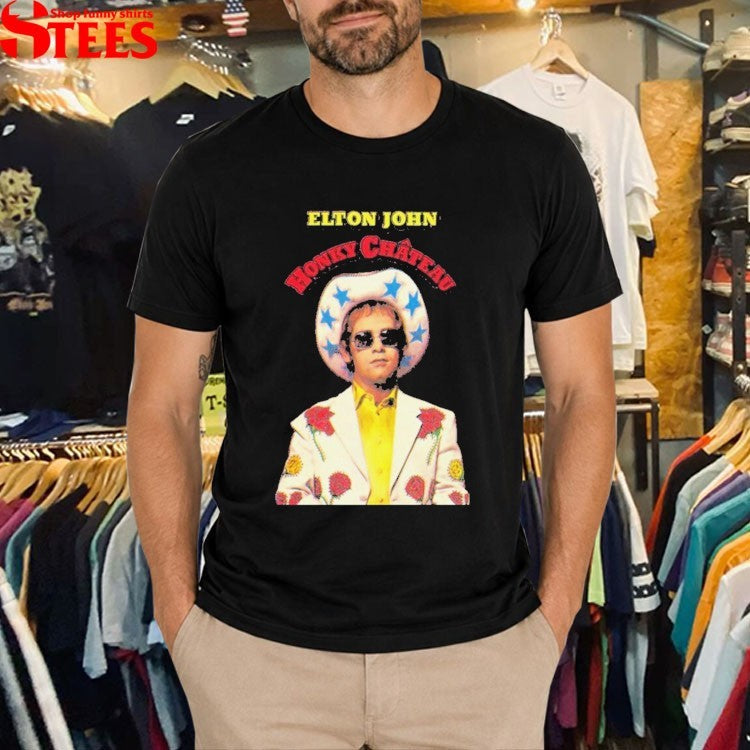 Elton John Honky Chateau T-shirts
