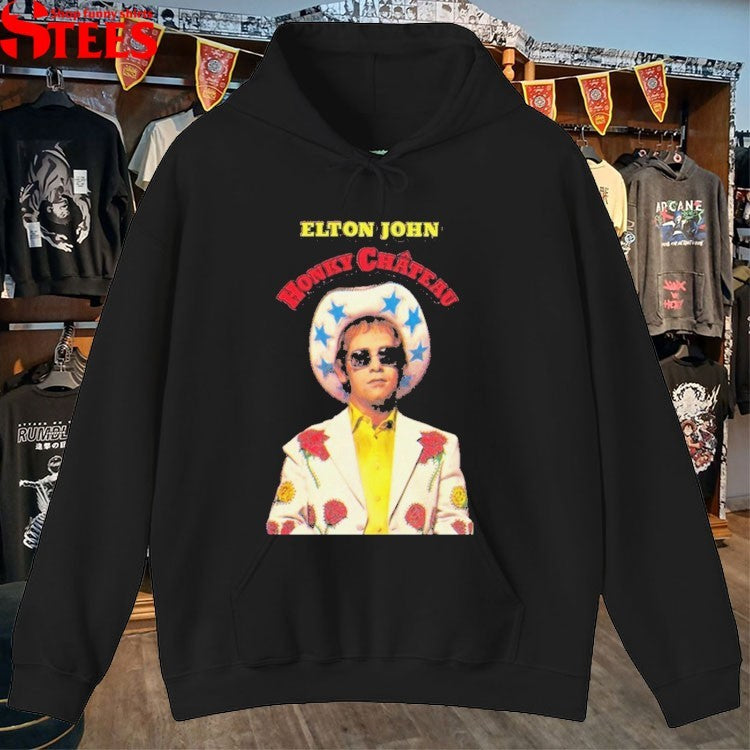 Elton John Honky Chateau T-shirts