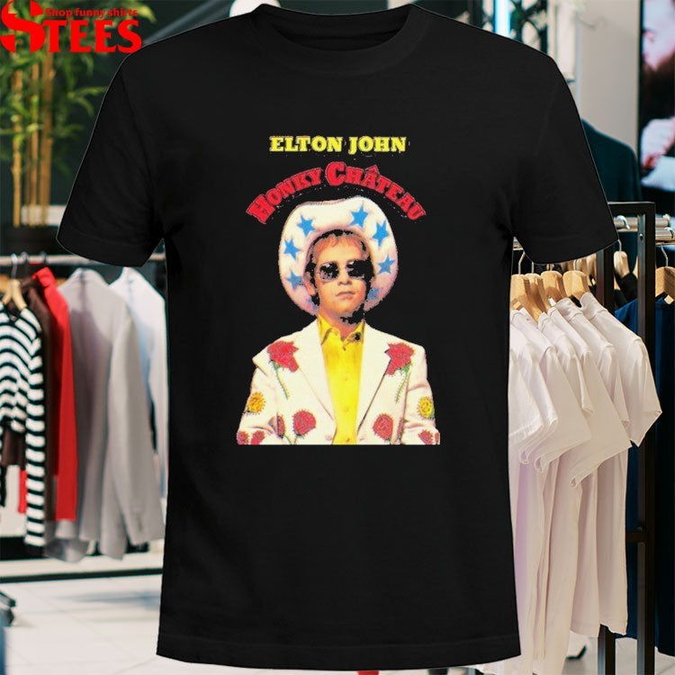 Elton John Honky Chateau T-shirts
