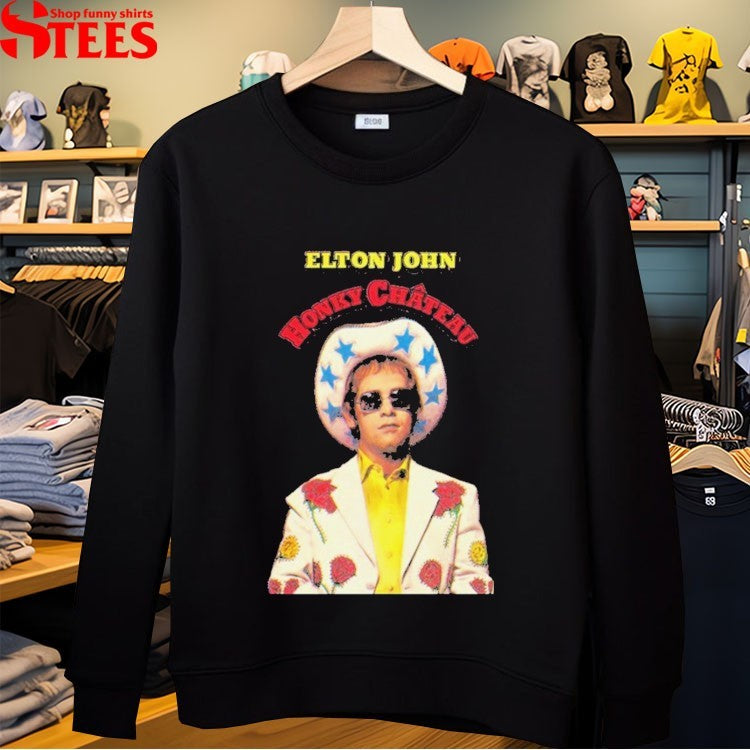 Elton John Honky Chateau T-shirts