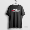 Official End All Snap Benefits Change My Mind T-Shirts, Hoodie, Sweatshirt | PureTeeCo.com