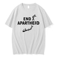 Official End Apartheid Human Rights Activism T Shirts Jpg