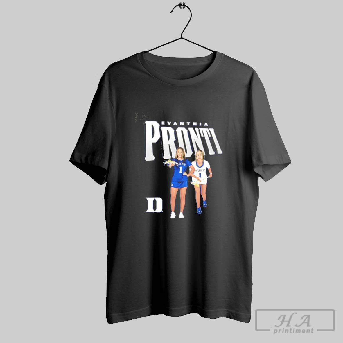 Official Eva Pronti Duke Lacrosse Illustrated