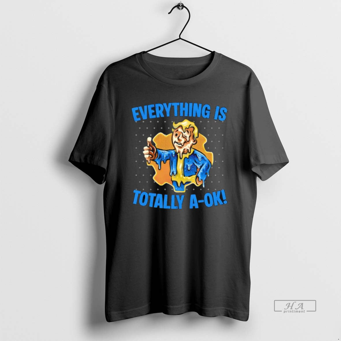 Official Everything Is Totally Ok T-Shirts, Hoodie, Sweatshirt | PureTeeCo.com